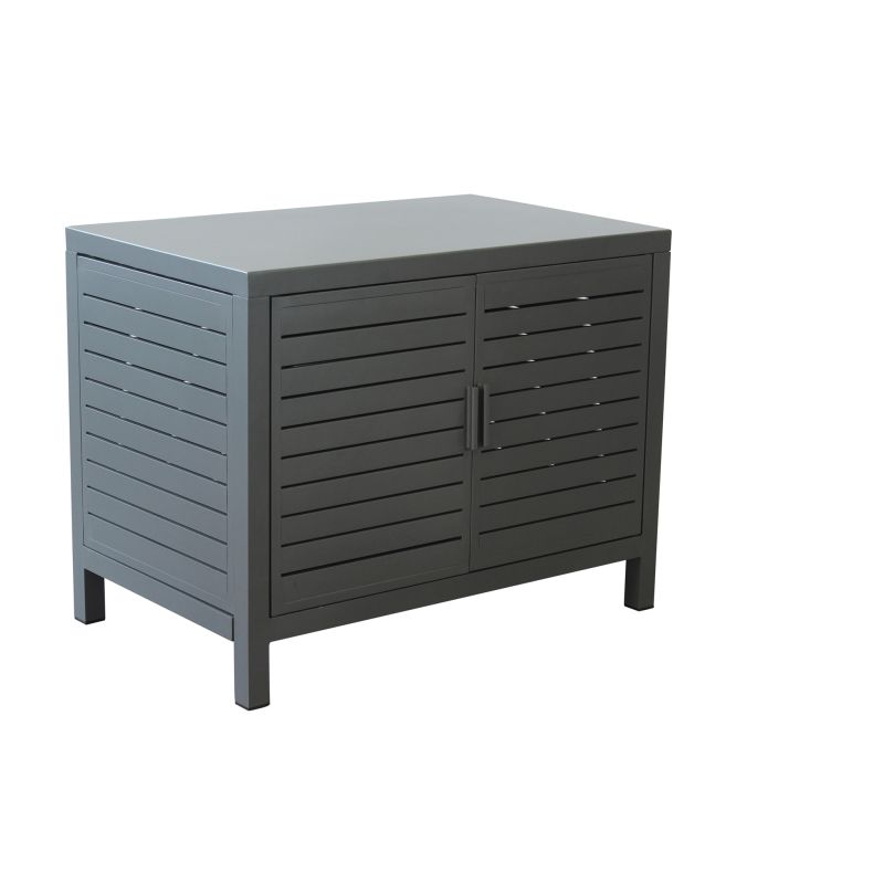 SONNE - mobiletto da giardino in alluminio