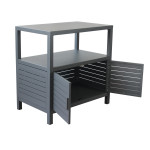 MOND - mobiletto da giardino in alluminio