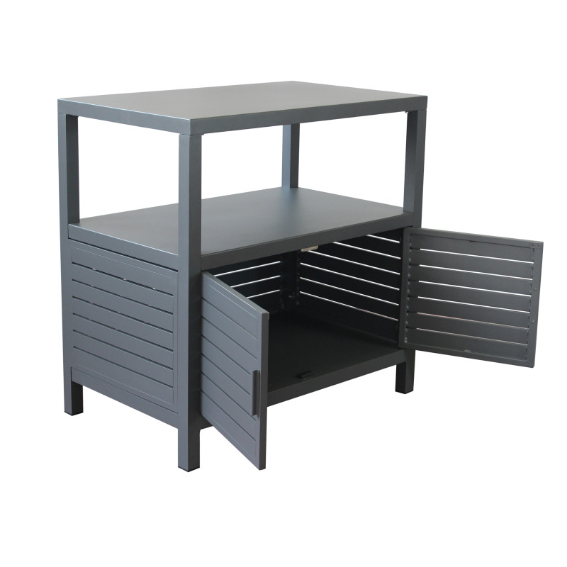 MOND - mobiletto da giardino in alluminio