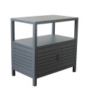 MOND - mobiletto da giardino in alluminio