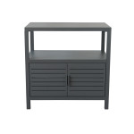 MOND - mobiletto da giardino in alluminio