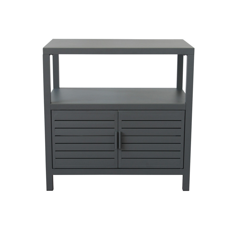 MOND - mobiletto da giardino in alluminio