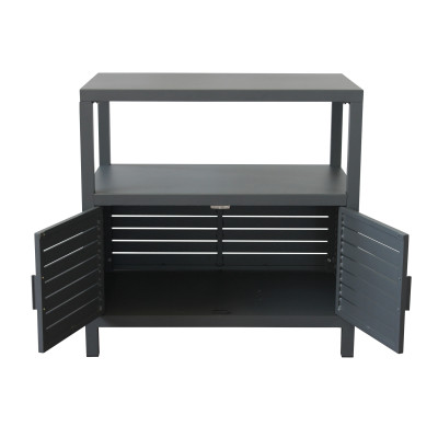 MOND - mobiletto da giardino in alluminio