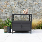 MOND - mobiletto da giardino in alluminio