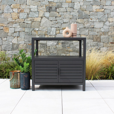 MOND - mobiletto da giardino in alluminio