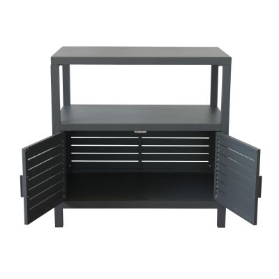 MOND - mobiletto da giardino in alluminio