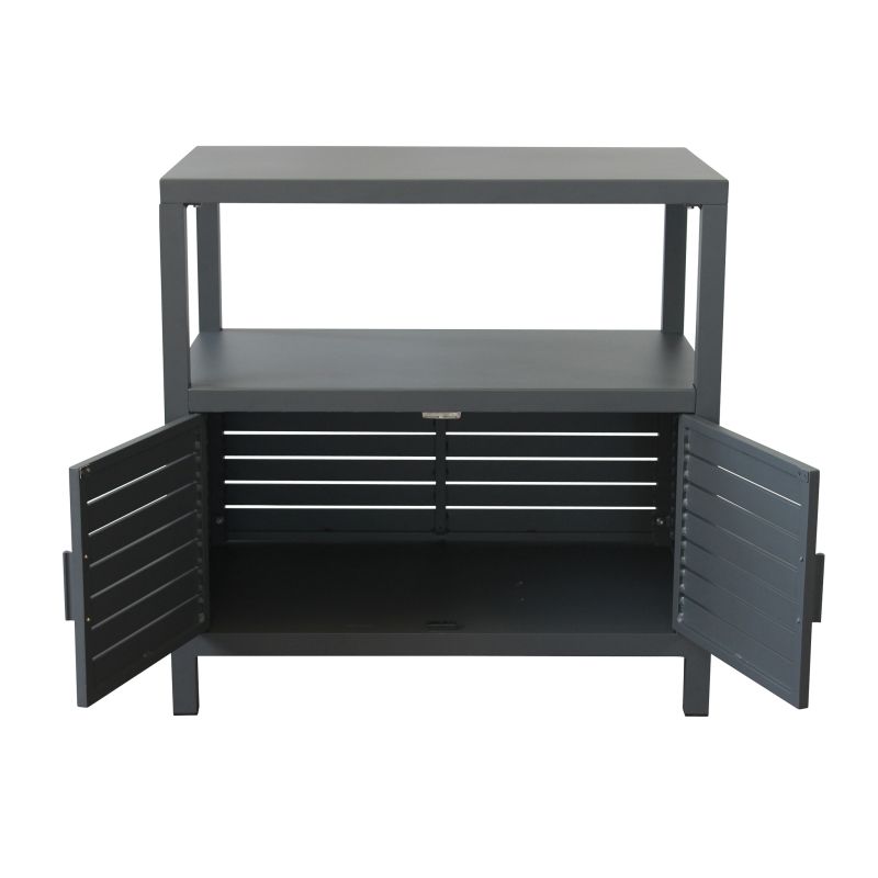 MOND - mobiletto da giardino in alluminio