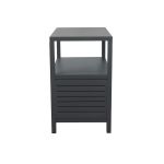 MOND - mobiletto da giardino in alluminio