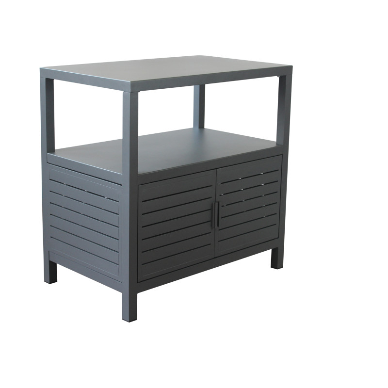 MOND - mobiletto da giardino in alluminio