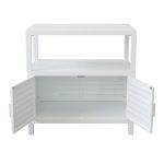 MOND - mobiletto da giardino in alluminio