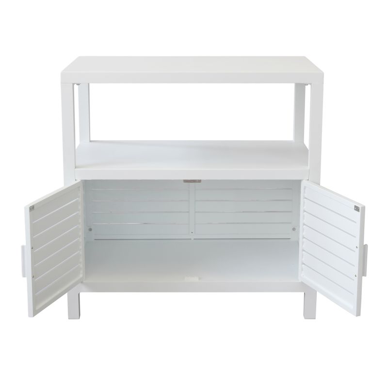 MOND - mobiletto da giardino in alluminio