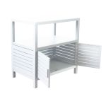 MOND - mobiletto da giardino in alluminio