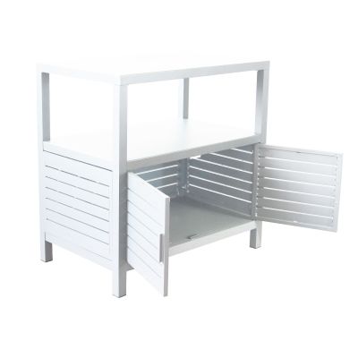 MOND - mobiletto da giardino in alluminio