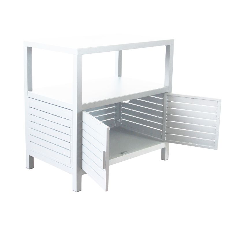 MOND - mobiletto da giardino in alluminio