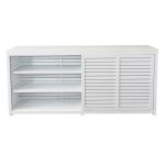 MERKUR - madia da giardino in alluminio