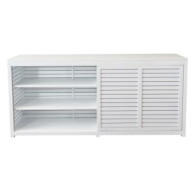 MERKUR - madia da giardino in alluminio