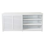 MERKUR - madia da giardino in alluminio