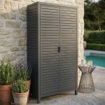 ERDE - armadio da giardino in alluminio