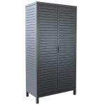 ERDE - armadio da giardino in alluminio