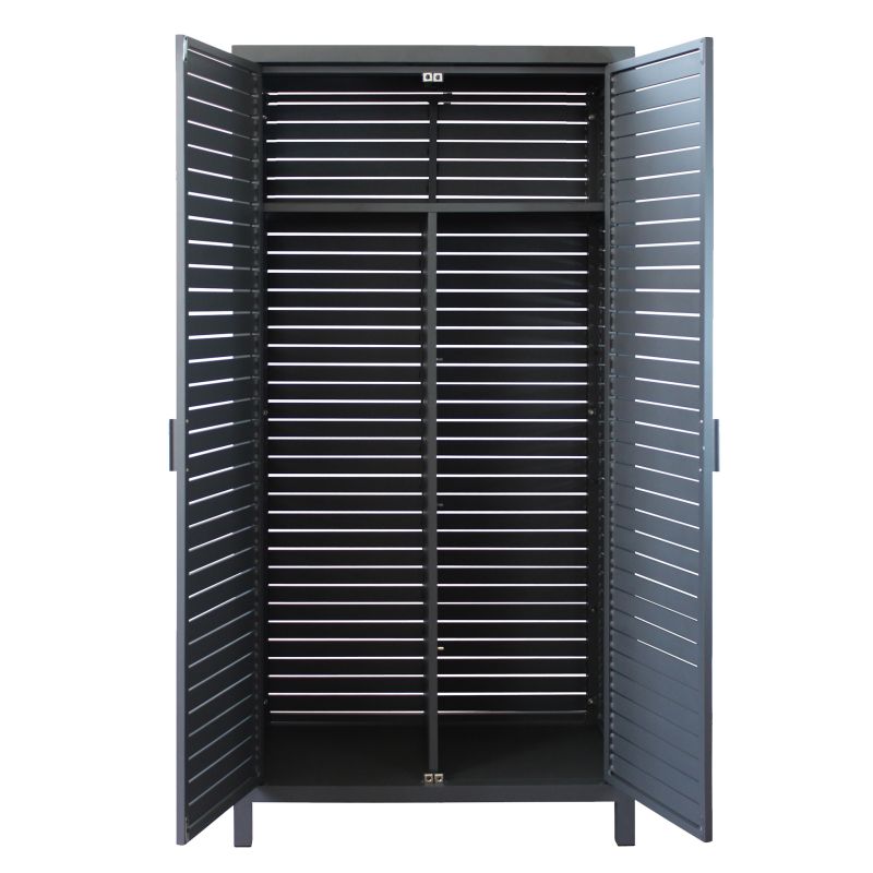 ERDE - armadio da giardino in alluminio