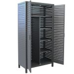 ERDE - armadio da giardino in alluminio