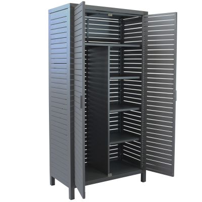 ERDE - armadio da giardino in alluminio