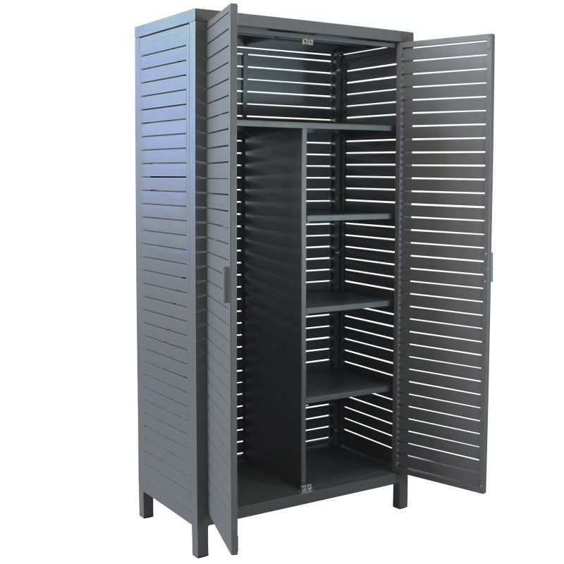 ERDE - armadio da giardino in alluminio