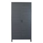 ERDE - armadio da giardino in alluminio