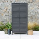 ERDE - armadio da giardino in alluminio