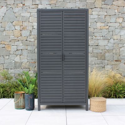 ERDE - armadio da giardino in alluminio