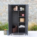 ERDE - armadio da giardino in alluminio