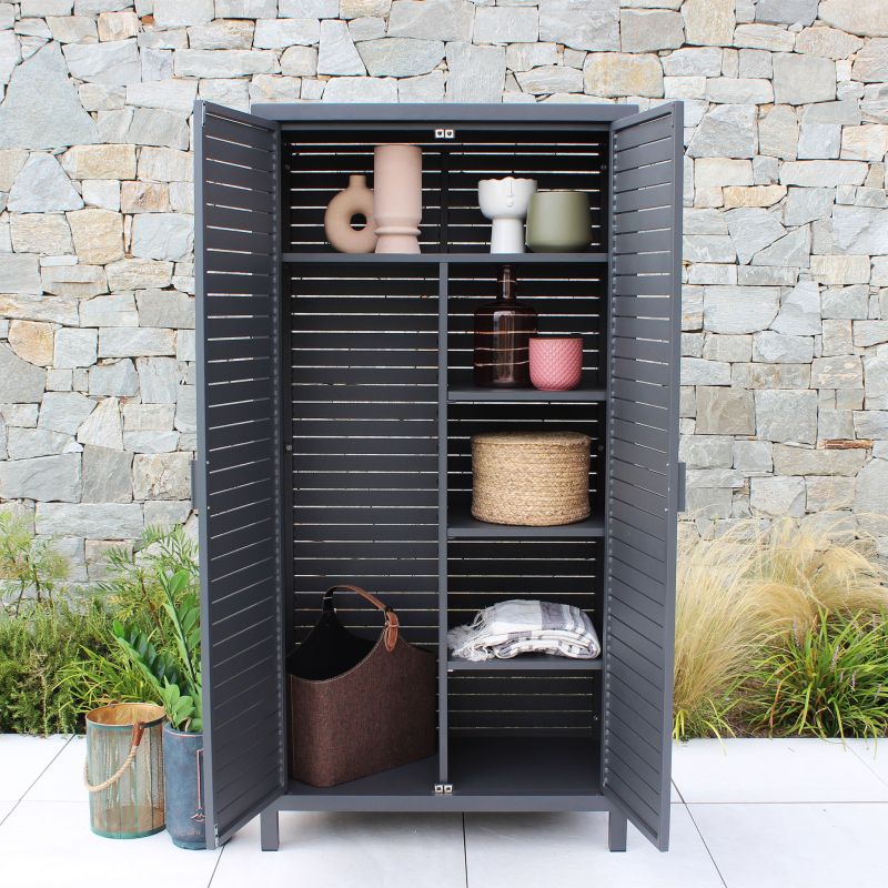 ERDE - armadio da giardino in alluminio