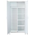 ERDE - armadio da giardino in alluminio