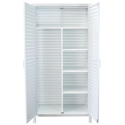 ERDE - armadio da giardino in alluminio