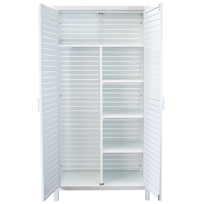 ERDE - armadio da giardino in alluminio