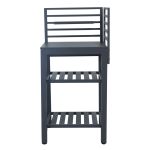 JUNO - modulo angolare per cucina in alluminio