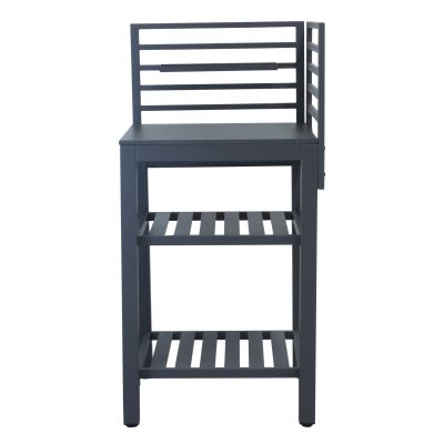 JUNO - modulo angolare per cucina in alluminio