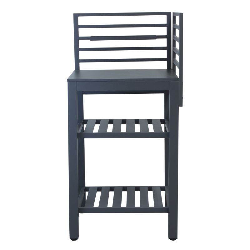 JUNO - modulo angolare per cucina in alluminio