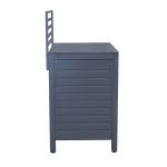 JUNO - modulo con armadietto per cucina da esterno in alluminio