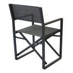 CARPENTER - poltrona regista in alluminio