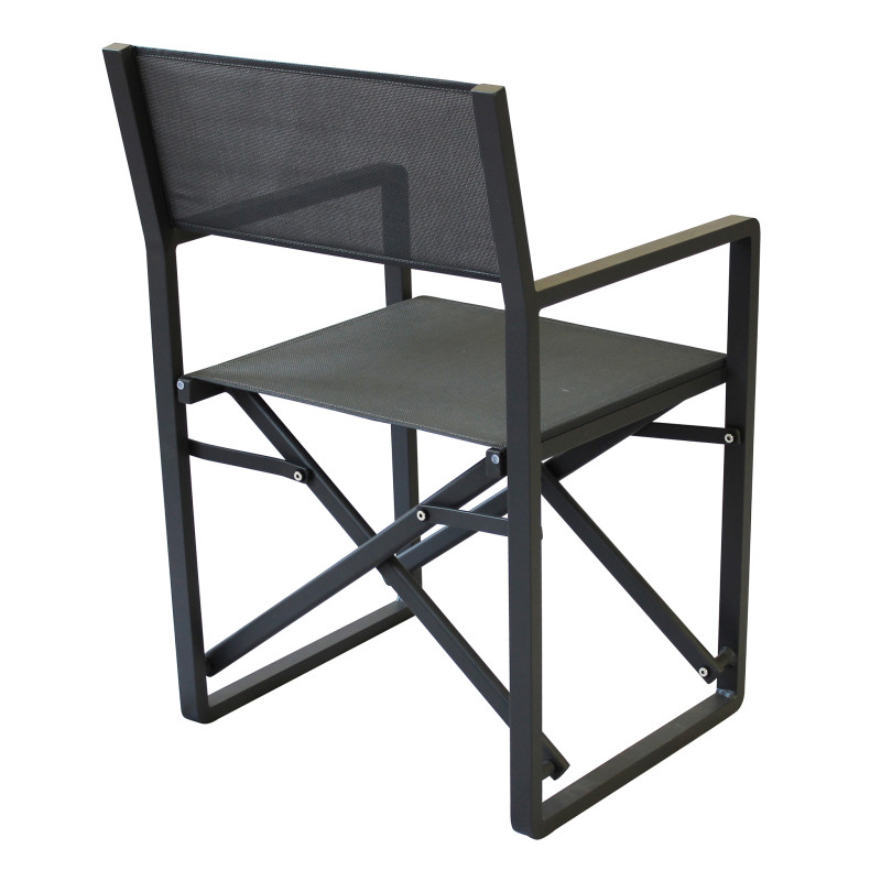 CARPENTER - poltrona regista in alluminio