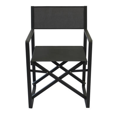 CARPENTER - poltrona regista in alluminio