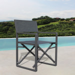 CARPENTER - poltrona regista in alluminio