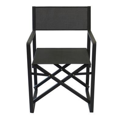 CARPENTER - poltrona regista in alluminio