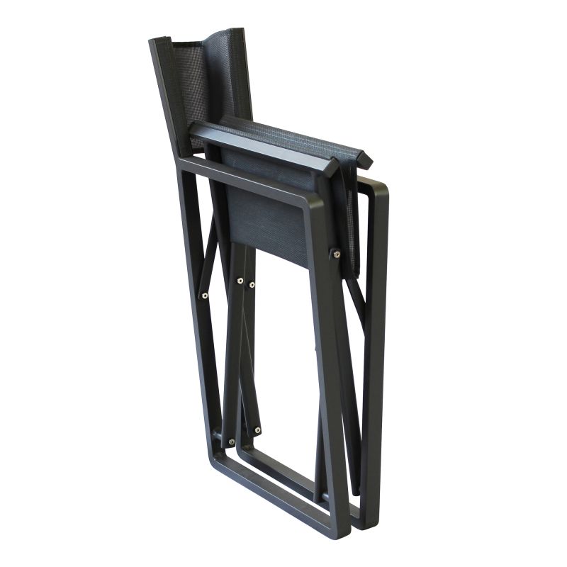 CARPENTER - poltrona regista in alluminio