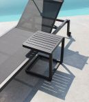 NOTLEYS - tavolino da giardino in alluminio