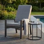 COMF - poltrona reclinabile in alluminio