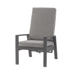 COMF - poltrona reclinabile in alluminio