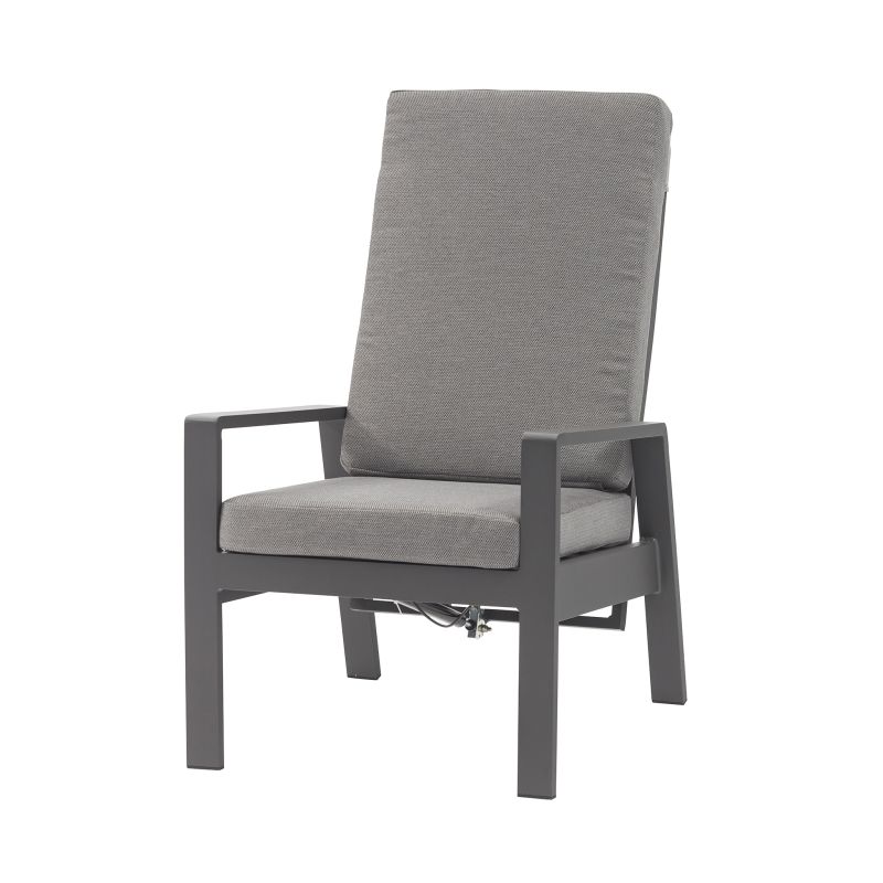 COMF - poltrona reclinabile in alluminio