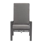 COMF - poltrona reclinabile in alluminio